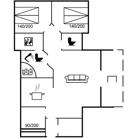 펜션 Annelore - 400m From The Sea By Interhome 하일스