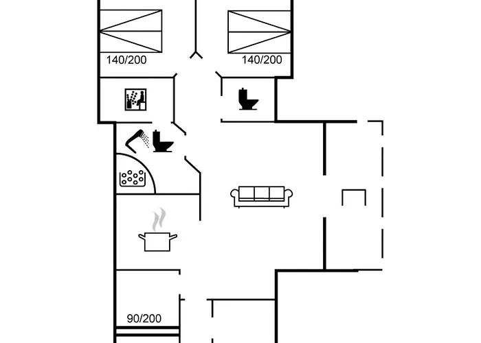 別荘 Annelore - 400m From The Sea By Interhome Hejls